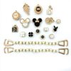 18 Pièces Accessoires de Chaussure en Strass, Décorations de Chaussures de Bricolage pour Femme Sabots Ornements de Chaussure Bricolage, Crocs Charms Crocs Accessoires