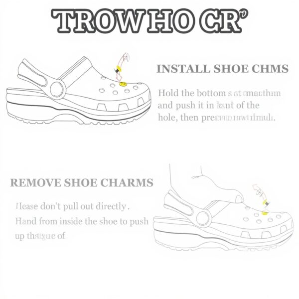 18 Pièces Accessoires de Chaussure en Strass, Décorations de Chaussures de Bricolage pour Femme Sabots Ornements de Chaussure Bricolage, Crocs Charms Crocs Accessoires