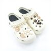 18 Pièces Accessoires de Chaussure en Strass, Décorations de Chaussures de Bricolage pour Femme Sabots Ornements de Chaussure Bricolage, Crocs Charms Crocs Accessoires