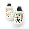 18 Pièces Accessoires de Chaussure en Strass, Décorations de Chaussures de Bricolage pour Femme Sabots Ornements de Chaussure Bricolage, Crocs Charms Crocs Accessoires