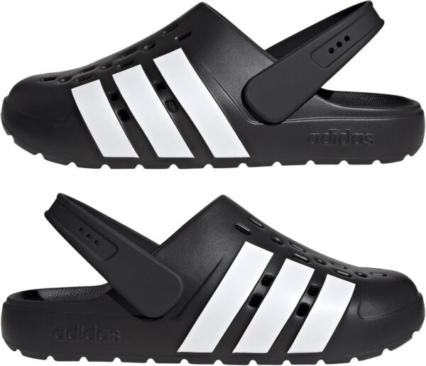 Adilette Clog adidas Tongs Homme Piscine Plage Confort-6