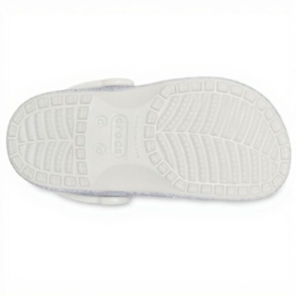 Crocs Baya Clog Sabot Mixte Glitter Silver Chaussures Garçon