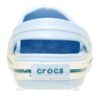 Crocs Bayaband Clog Garçon Mules Sabots Bleu Givré