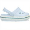 Crocs Bayaband Clog Garçon Mules Sabots Bleu Givré