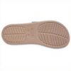 Crocs Brooklyn Buckle Sandale Femme Wedge Confortable