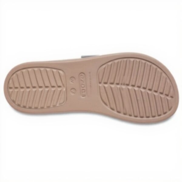 Crocs Brooklyn Buckle Sandale Femme Wedge Confortable