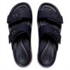 Crocs Brooklyn Buckle Sandale Femme Wedge Confortable