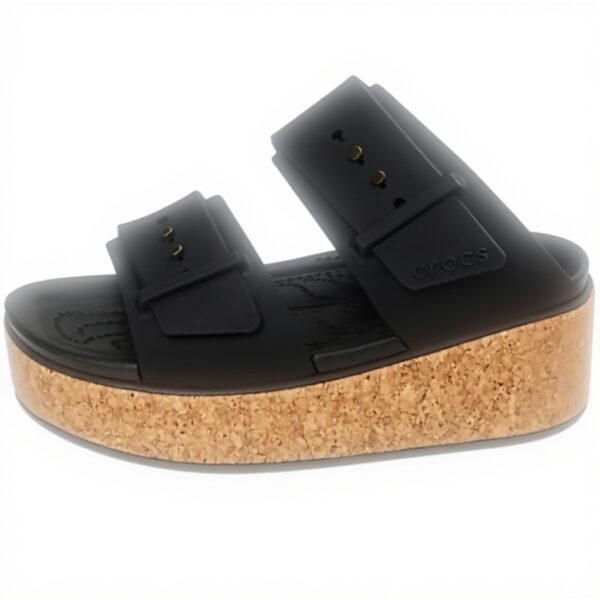 Crocs Brooklyn Cork Buckle SandaleMixte