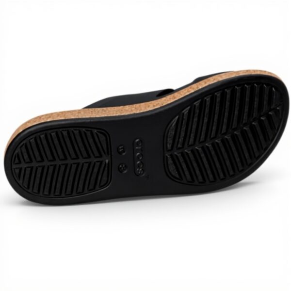 Crocs Brooklyn Cork Buckle SandaleMixte