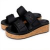 Crocs Brooklyn Cork Buckle SandaleMixte
