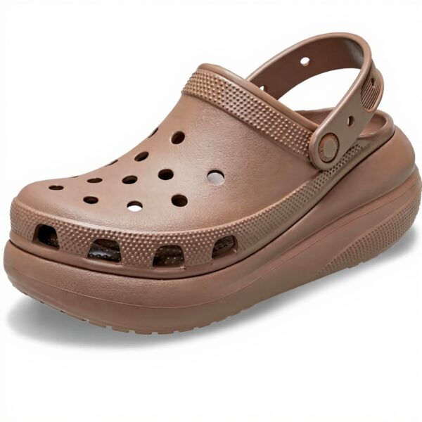 Crocs Classic Crush Clog Sabots Plateforme Confort
