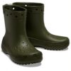 Crocs Classic Crush Clog Sabots Vert Militaire Femme