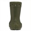Crocs Classic Crush Clog Sabots Vert Militaire Femme
