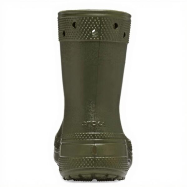 Crocs Classic Crush Clog Sabots Vert Militaire Femme
