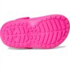 Crocs Classic Lined Clog Enfant Doublé Rose Sabot Mixte