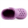 Crocs Classic Lined Clog Enfant Doublé Chaleureux Taffy Pink