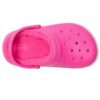 Crocs Classic Lined Clog Enfant Doublé Rose Sabot Mixte