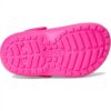 Crocs Classic Lined Clog Enfant Doublé Rose Sabot Mixte