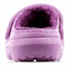 Crocs Classic Lined Clog Enfant Doublé Chaleureux Taffy Pink