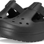 Crocs Classic Mary Jane Clog Sabot Enfant Confortable Facile-0