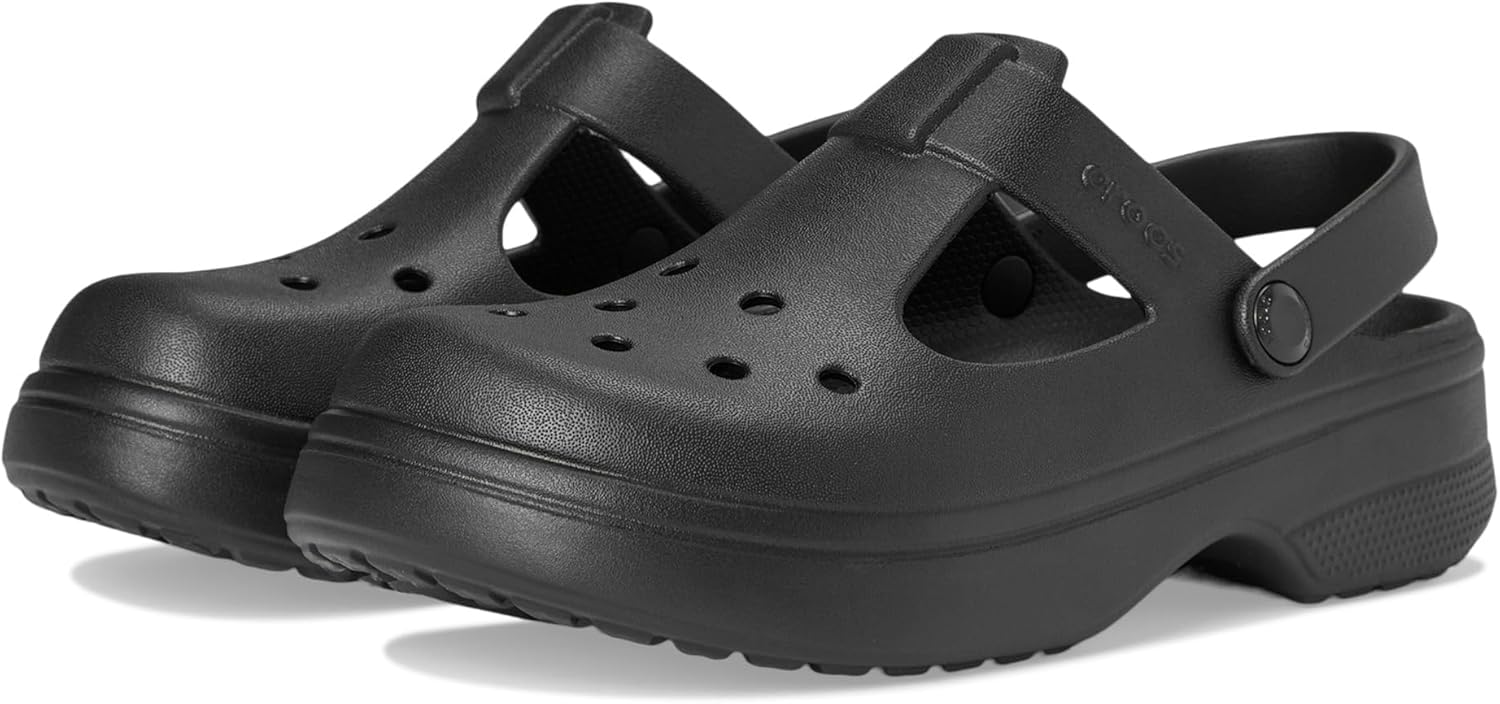 Crocs Classic Mary Jane Clog Sabot Enfant Confortable Facile-0