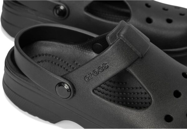 Crocs Classic Mary Jane Clog Sabot Enfant Confortable Facile-5