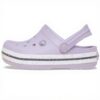 Crocs Crocband Speckled Band Clog Sabot Enfant Bleu Lavande