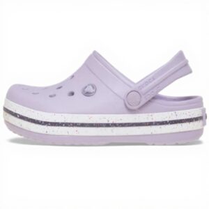 Crocs Crocband Speckled Band Clog Sabot Enfant Bleu Lavande