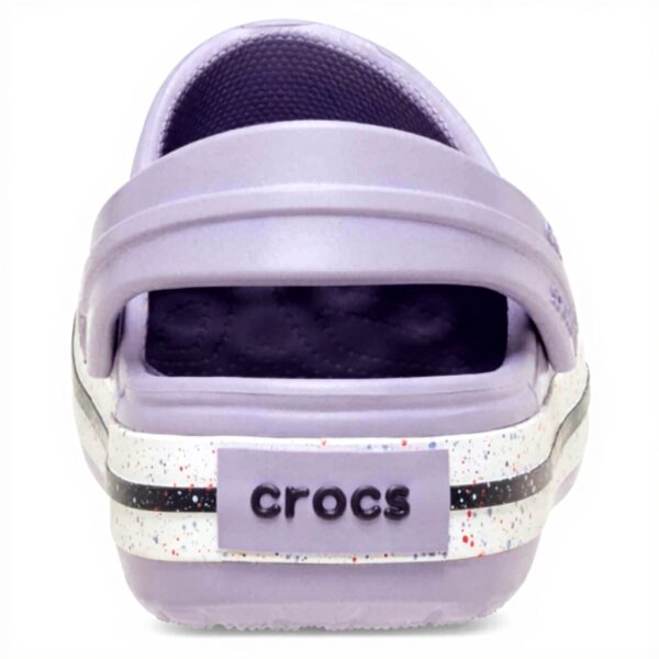 Crocs Crocband Speckled Band Clog Sabot Enfant Bleu Lavande