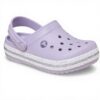 Crocs Crocband Speckled Band Clog Sabot Enfant Bleu Lavande