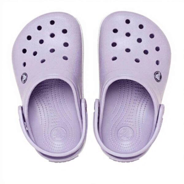Crocs Crocband Speckled Band Clog Sabot Enfant Bleu Lavande