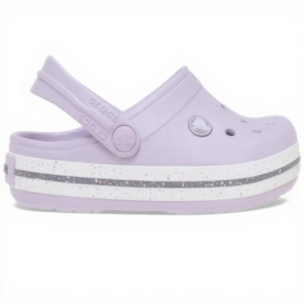 Crocs Crocband Speckled Band Clog Sabot Enfant Bleu Lavande