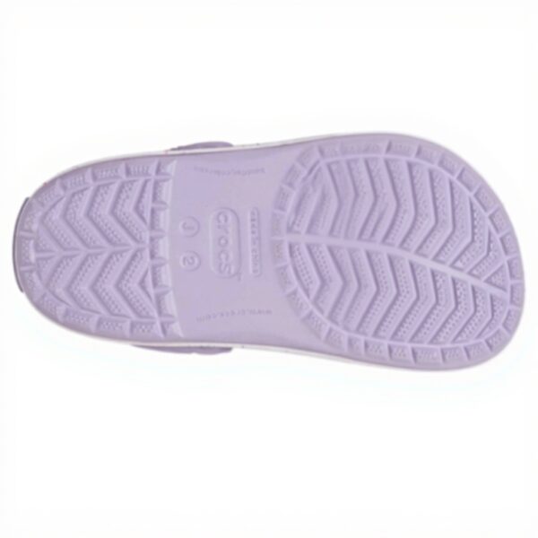 Crocs Crocband Speckled Band Clog Sabot Enfant Bleu Lavande