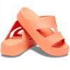 Sandales Crocs Getaway Platform Femme Confort Technologie