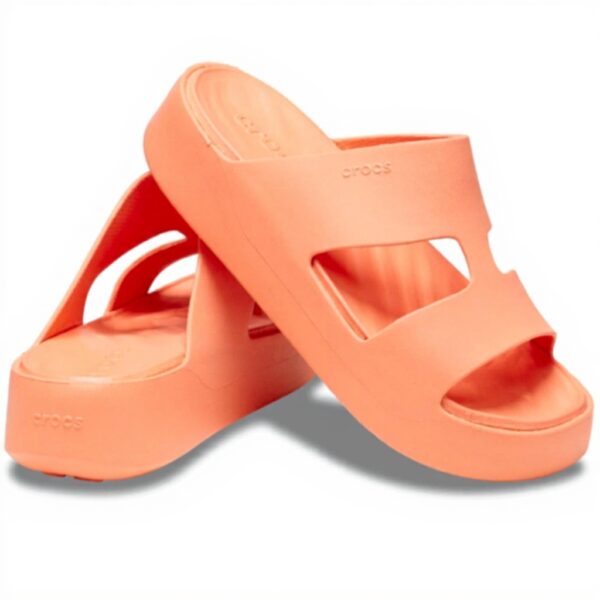 Sandales Crocs Getaway Platform Femme Confort Technologie