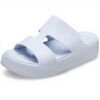 Sandales Crocs Getaway Plateforme Femme Violet Confort