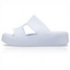 Sandales Crocs Getaway Plateforme Femme Violet Confort