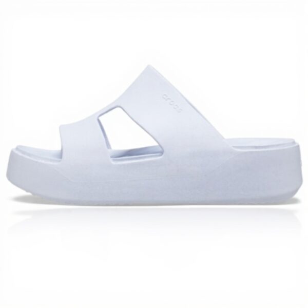 Sandales Crocs Getaway Plateforme Femme Violet Confort