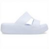 Sandales Crocs Getaway Plateforme Femme Violet Confort