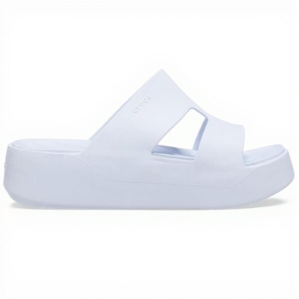 Sandales Crocs Getaway Plateforme Femme Violet Confort