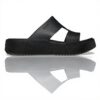 Sandales Crocs Getaway Plateforme Femme Violet Confort