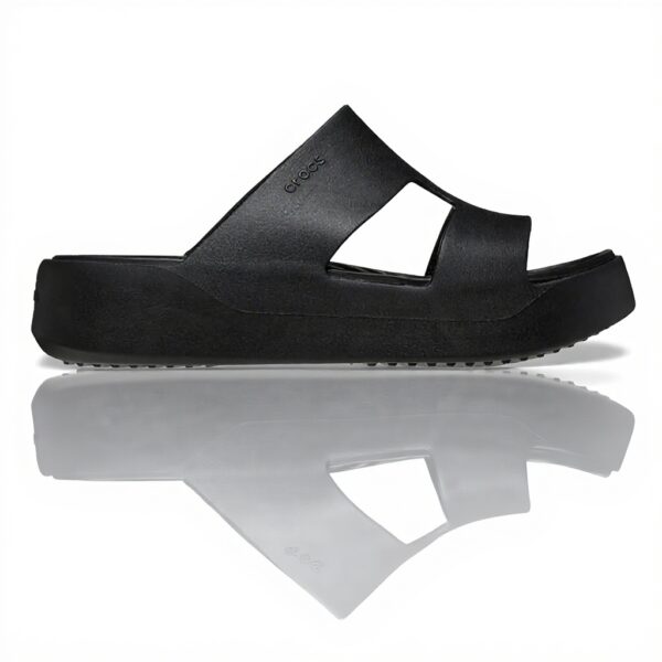 Sandales Crocs Getaway Plateforme Femme Violet Confort