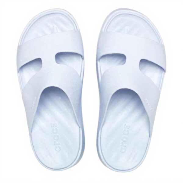 Sandales Crocs Getaway Plateforme Femme Violet Confort