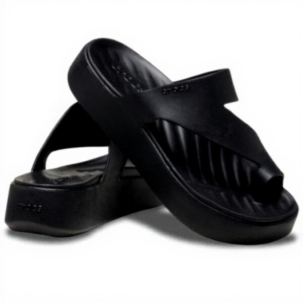 Crocs Getaway Platform Toe Loop SandaleMixte