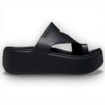 Crocs Getaway Platform Toe Loop SandaleMixte