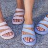 Crocs Getaway Strappy Sandales Femme Confort Synthétique-7