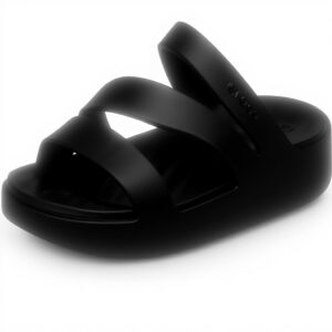 Crocs Getaway Strappy Sandales Femme Confort Synthétique