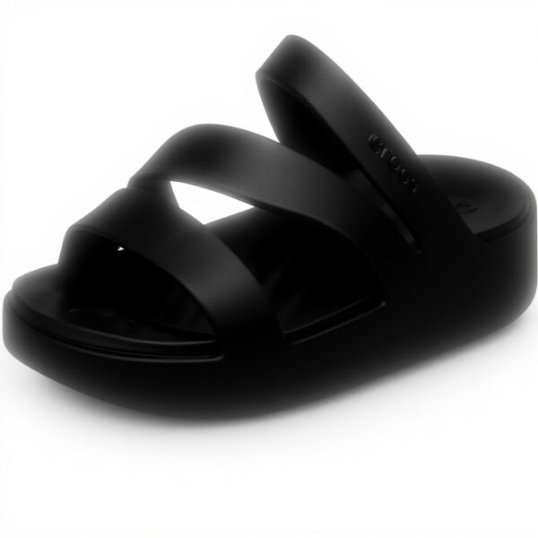 Crocs Getaway Strappy Sandales Femme Confort Synthétique