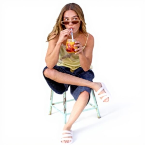 Crocs Getaway Strappy Sandales Femme Confort Synthétique