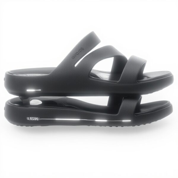 Crocs Getaway Strappy Sandales Femme Confort Synthétique